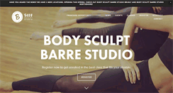Desktop Screenshot of bodysculptbarrestudio.com